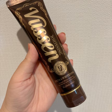 ビュッセン 歯磨き粉 28 /VUSSEN/歯磨き粉を使ったクチコミ(1枚目)