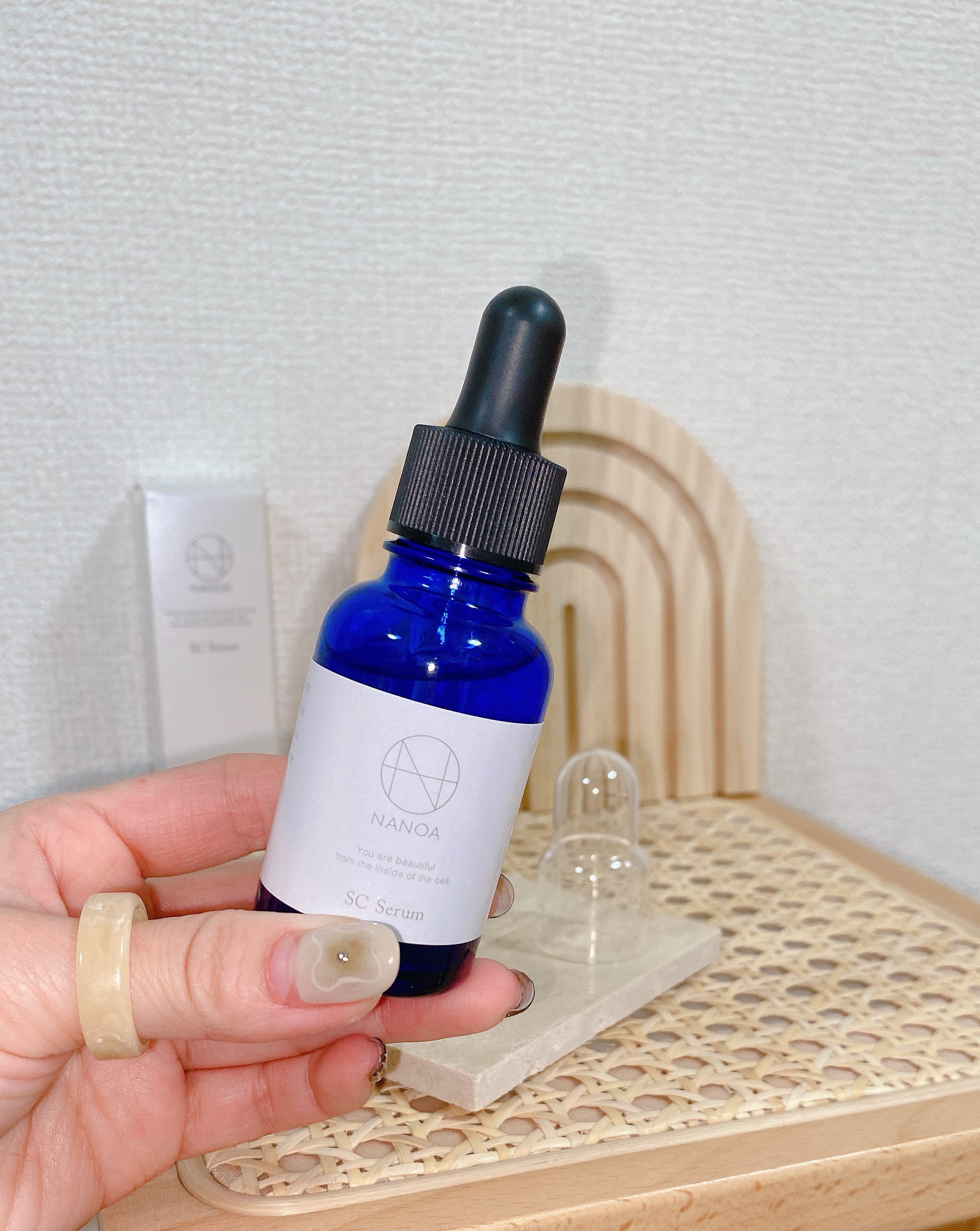 NANOA（ナノア） ヒト幹細胞美容液/NANOA/美容液を使ったクチコミ（3枚目）