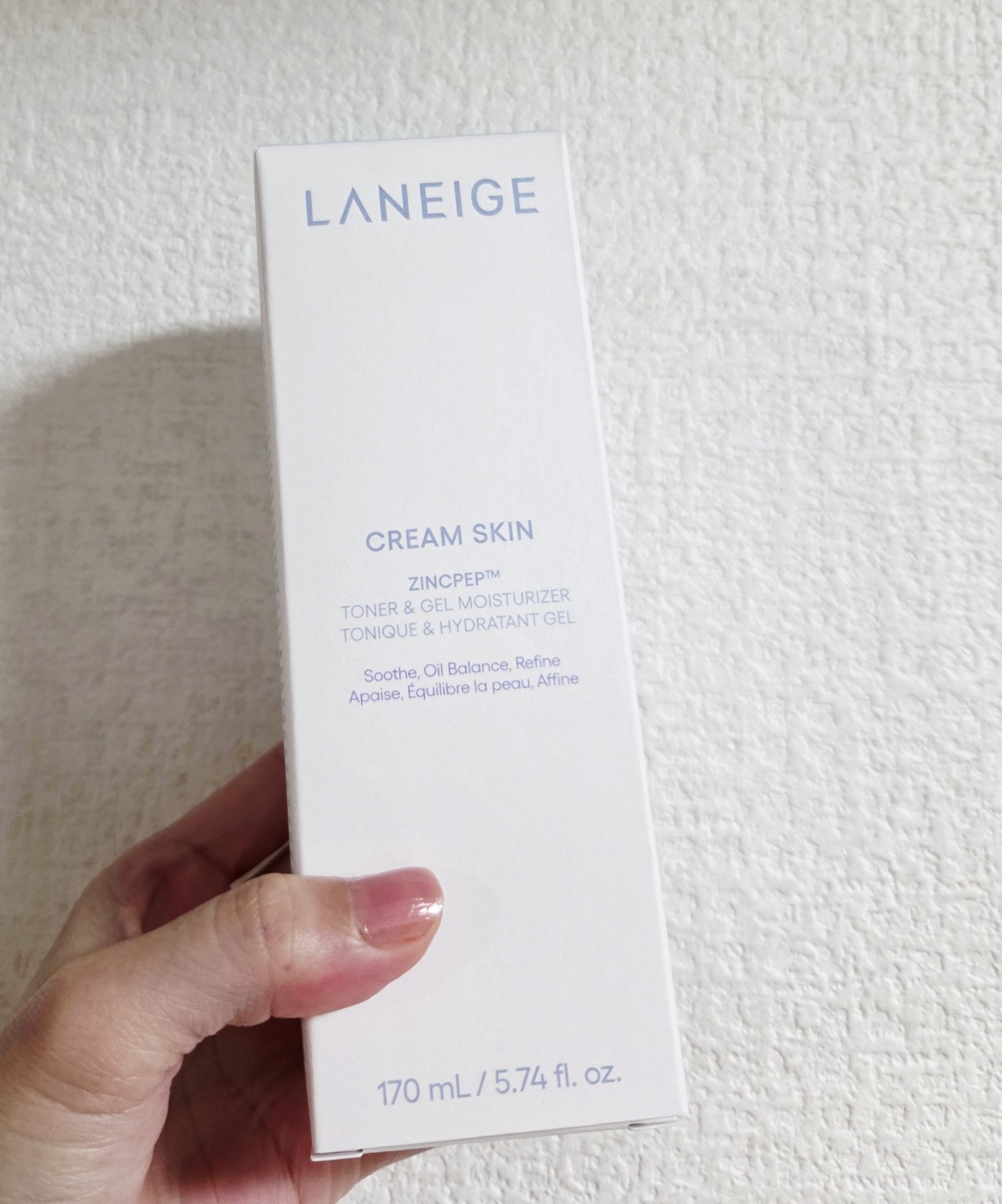 ジェルクリームスキン ローション/LANEIGE/化粧水を使ったクチコミ（1枚目）