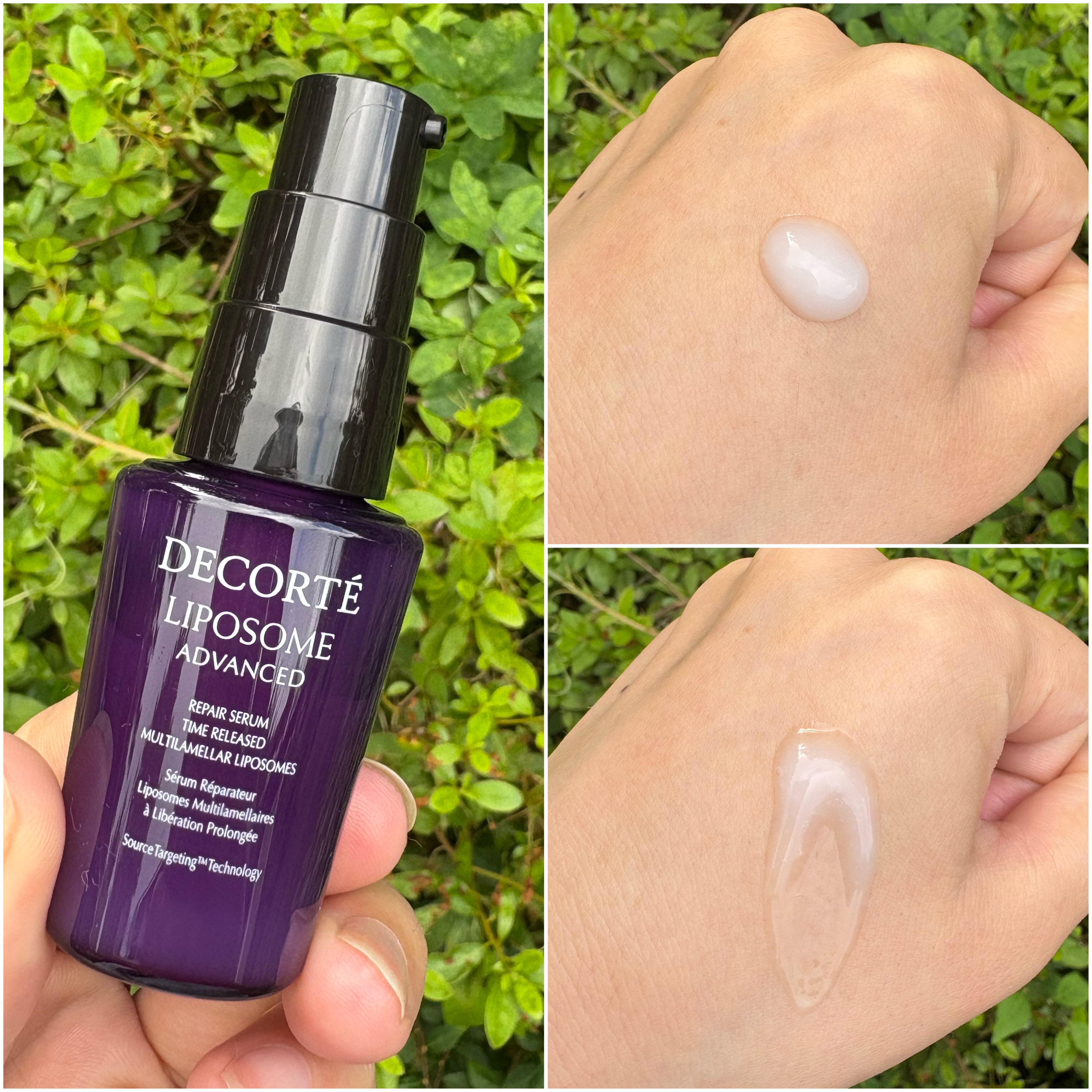 リポソーム アドバンスト　リペアセラム/DECORTÉ/美容液を使ったクチコミ（2枚目）