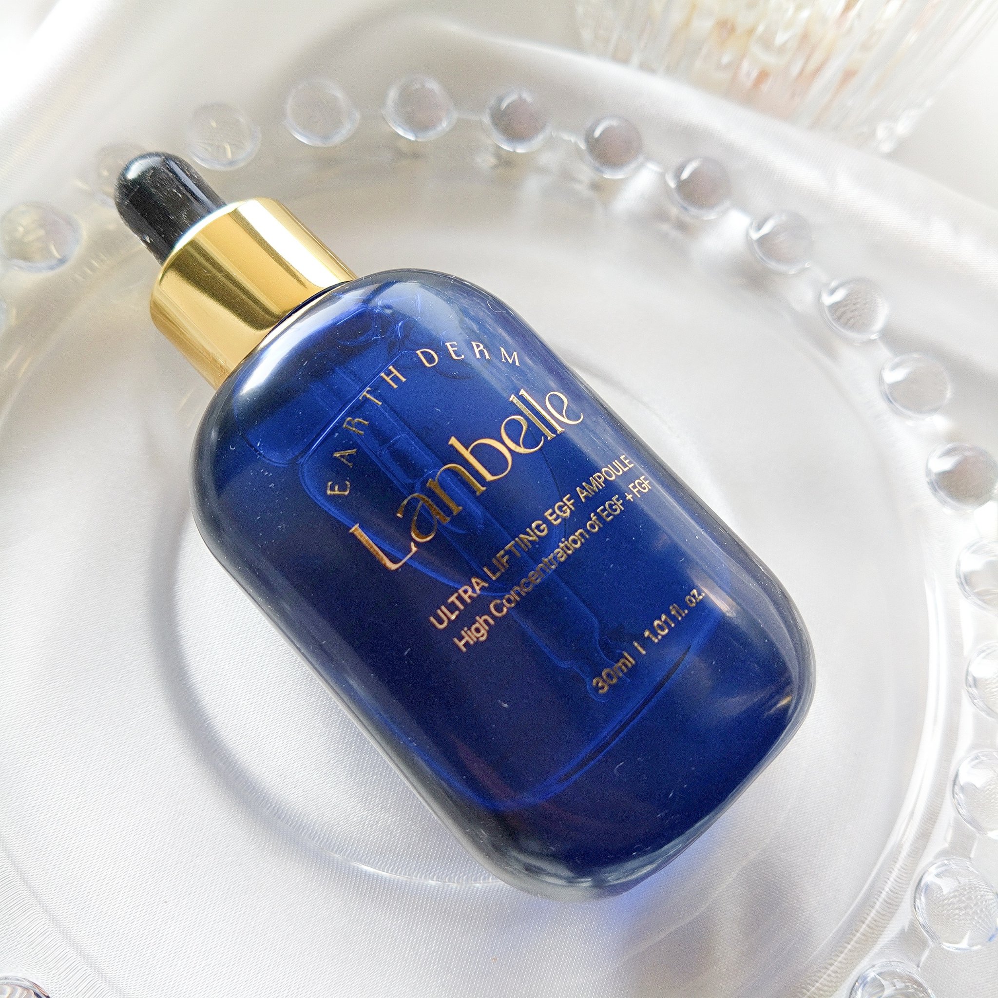 ウルトラリフティングEGFアンプル/LANBELLE/美容液を使ったクチコミ（3枚目）