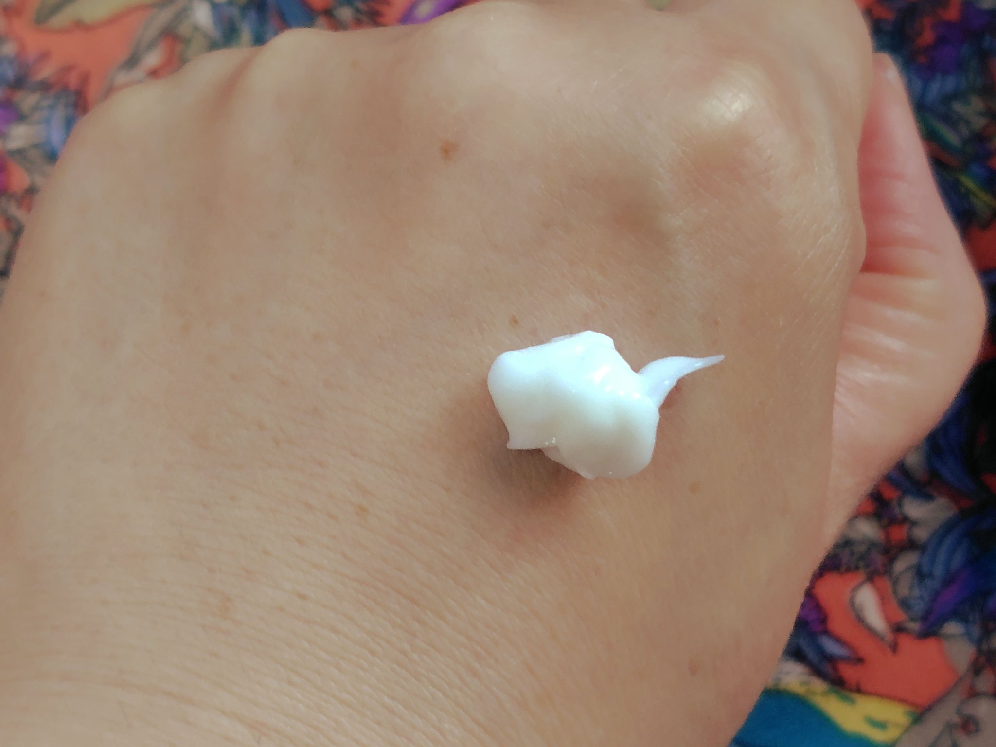 保湿ケアクリーム /reint /フェイスクリームを使ったクチコミ（3枚目）