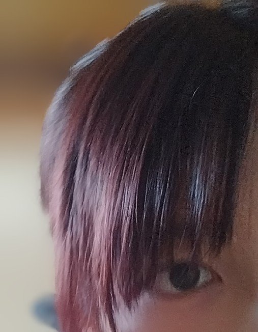 メイクアップカラー ワイルドレッド/ビューティーン/ヘアカラーを使ったクチコミ（2枚目）