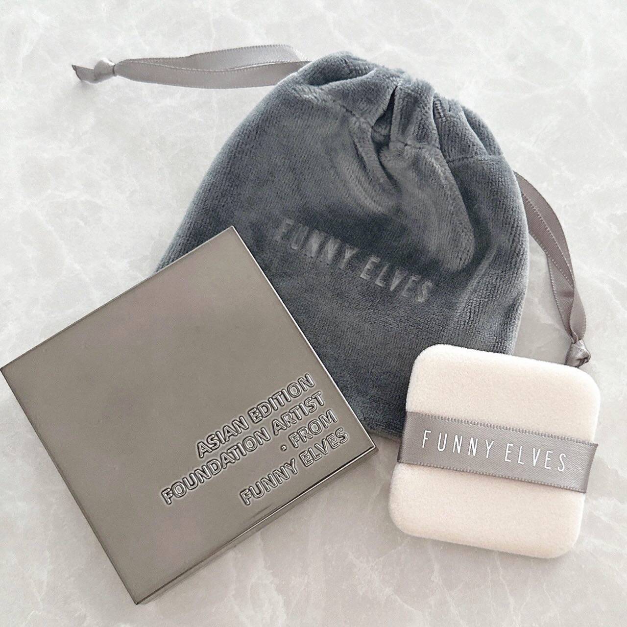 ソフトマットプレストパウダー/FUNNY ELVES方里/プレストパウダーを使ったクチコミ（3枚目）