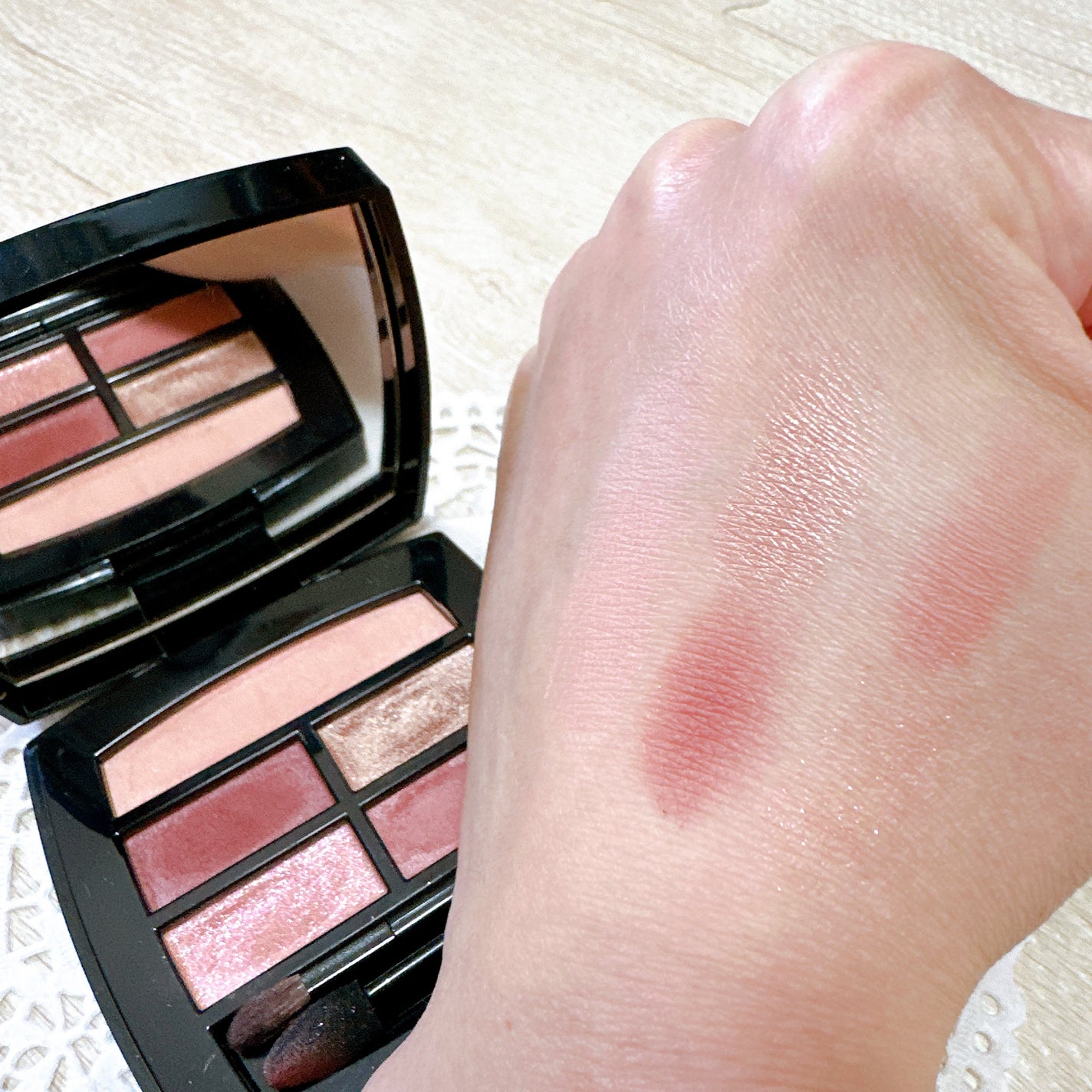 レ ベージュ パレット ルガール/CHANEL/アイシャドウパレットを使ったクチコミ(4枚目)