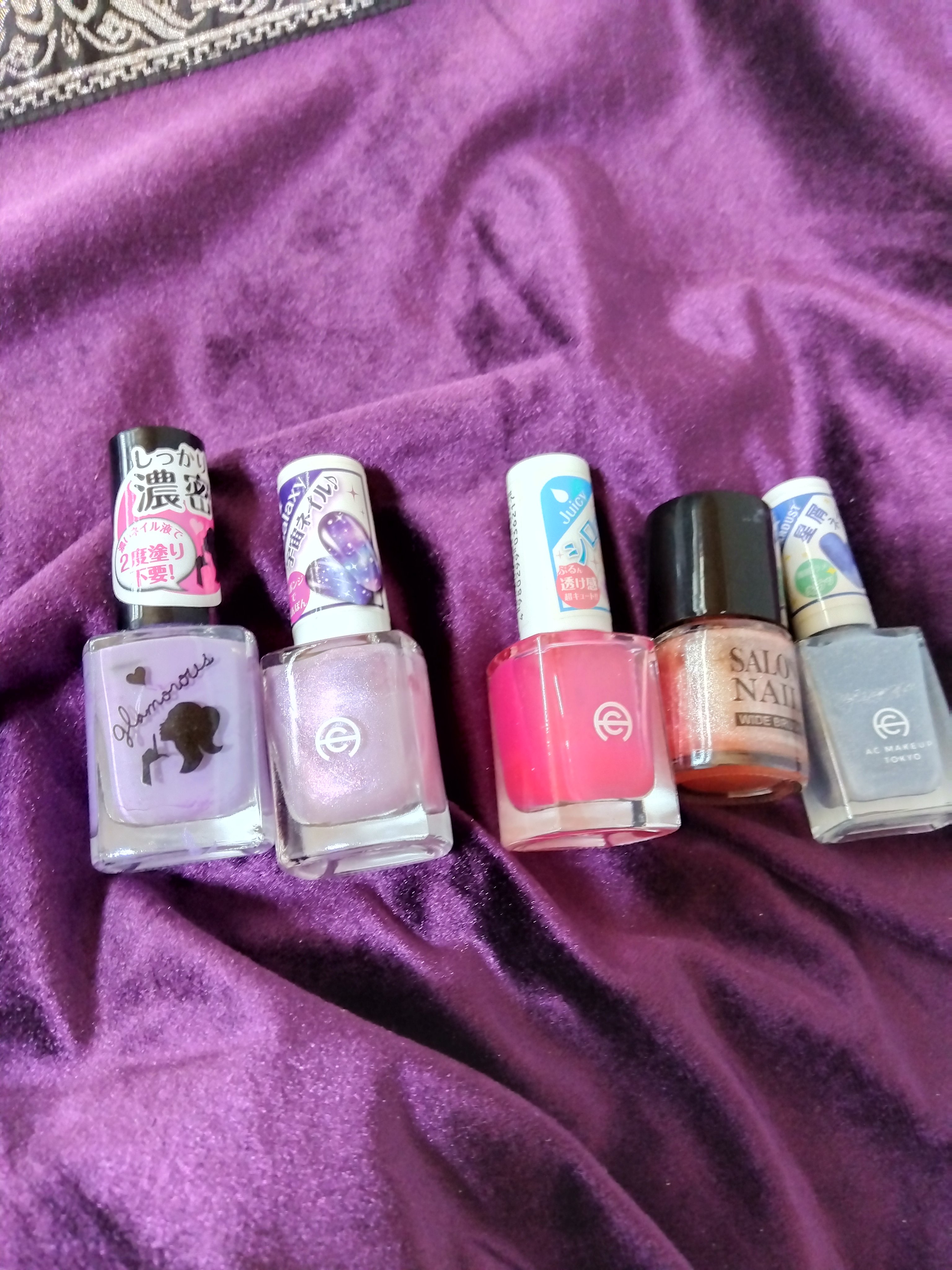 AT サロンネイルエナメル/Art Collection/マニキュアを使ったクチコミ（1枚目）