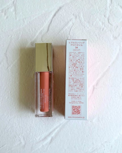 ヒアルロンリップグロウオイル/ILM/リップオイルを使ったクチコミ(6枚目)