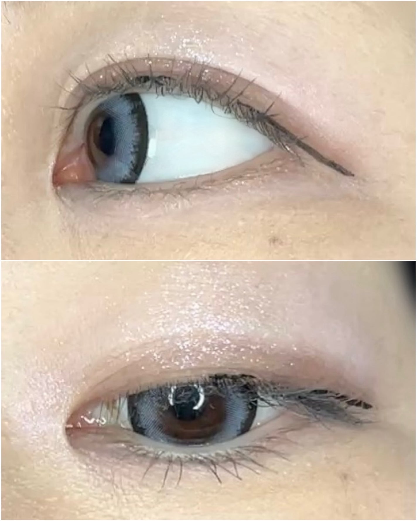 RESAY 1day/RESAY/ワンデー(1DAY)カラコンを使ったクチコミ(3枚目)