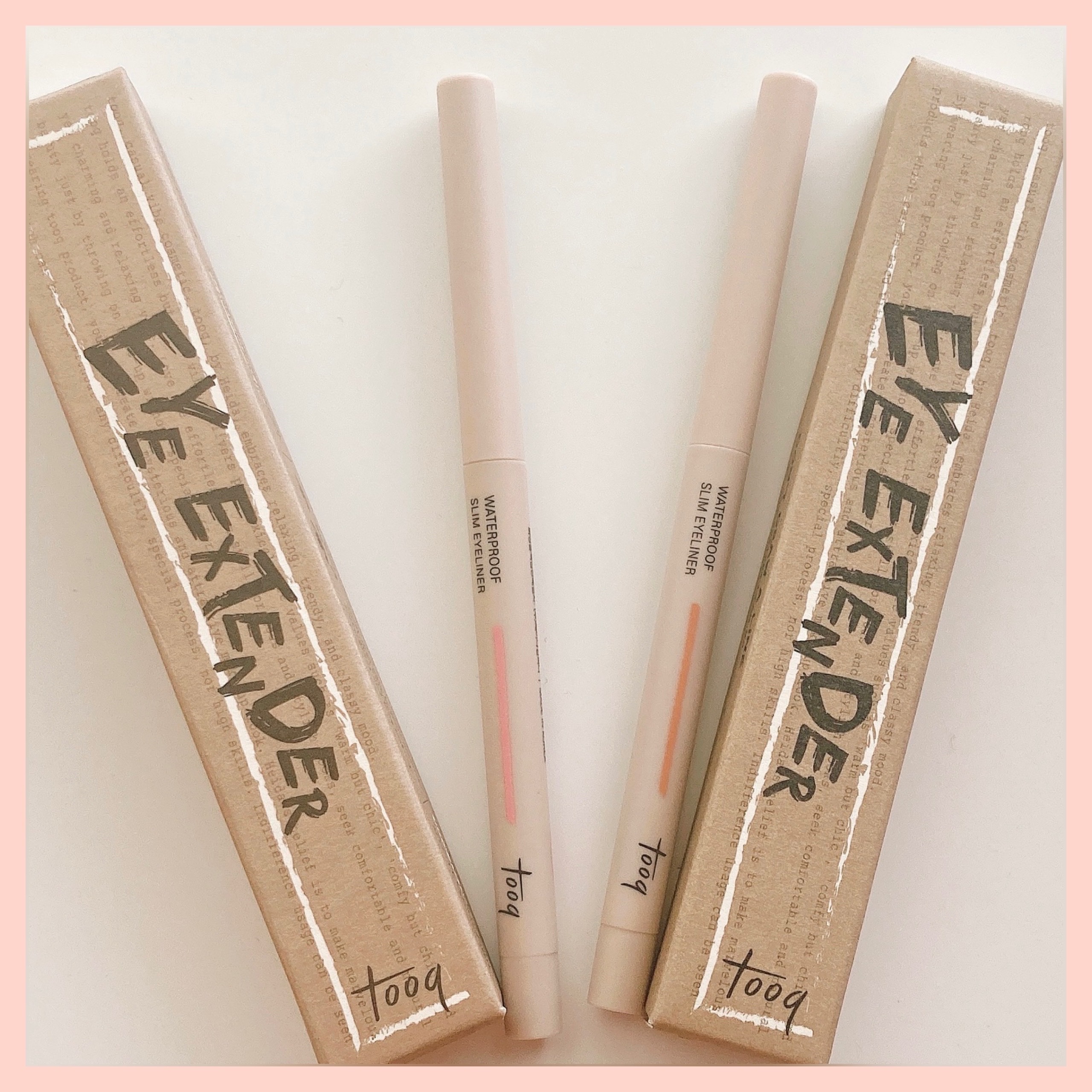 ウォータープルーフ スリム アイライナー/Tooq/ジェルアイライナーを使ったクチコミ（1枚目）