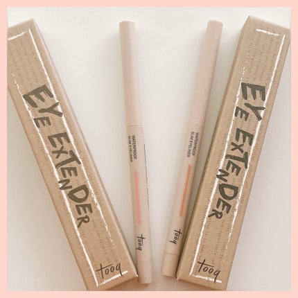 ウォータープルーフ スリム アイライナー/Tooq/ジェルアイライナーを使ったクチコミ(1枚目)