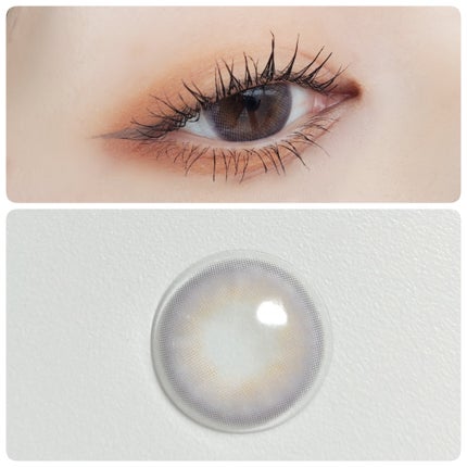 FrenchShine1day lavender/OLENS/ワンデー(1DAY)カラコンの画像