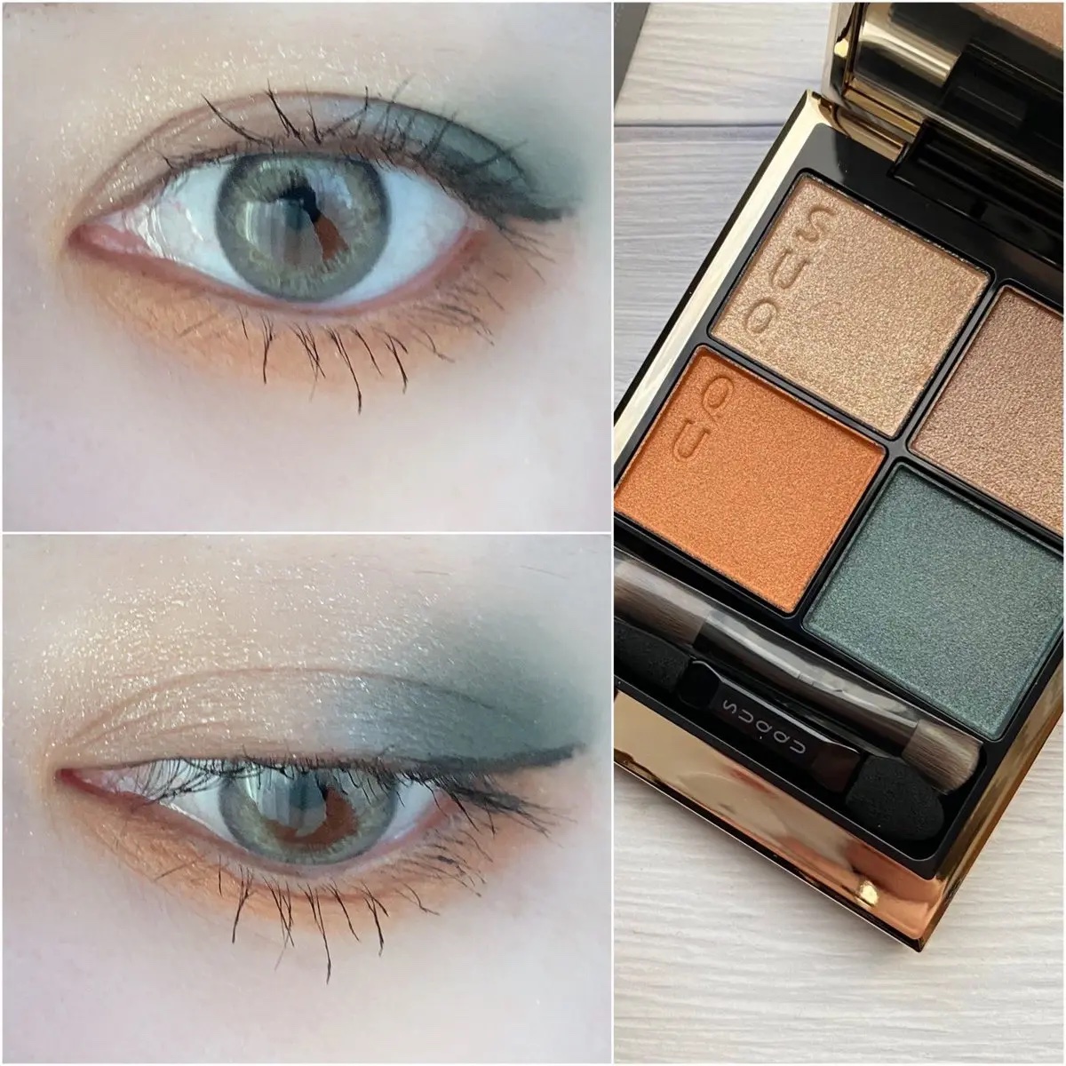 シグニチャー カラー アイズ/SUQQU/アイシャドウパレットを使ったクチコミ（3枚目）