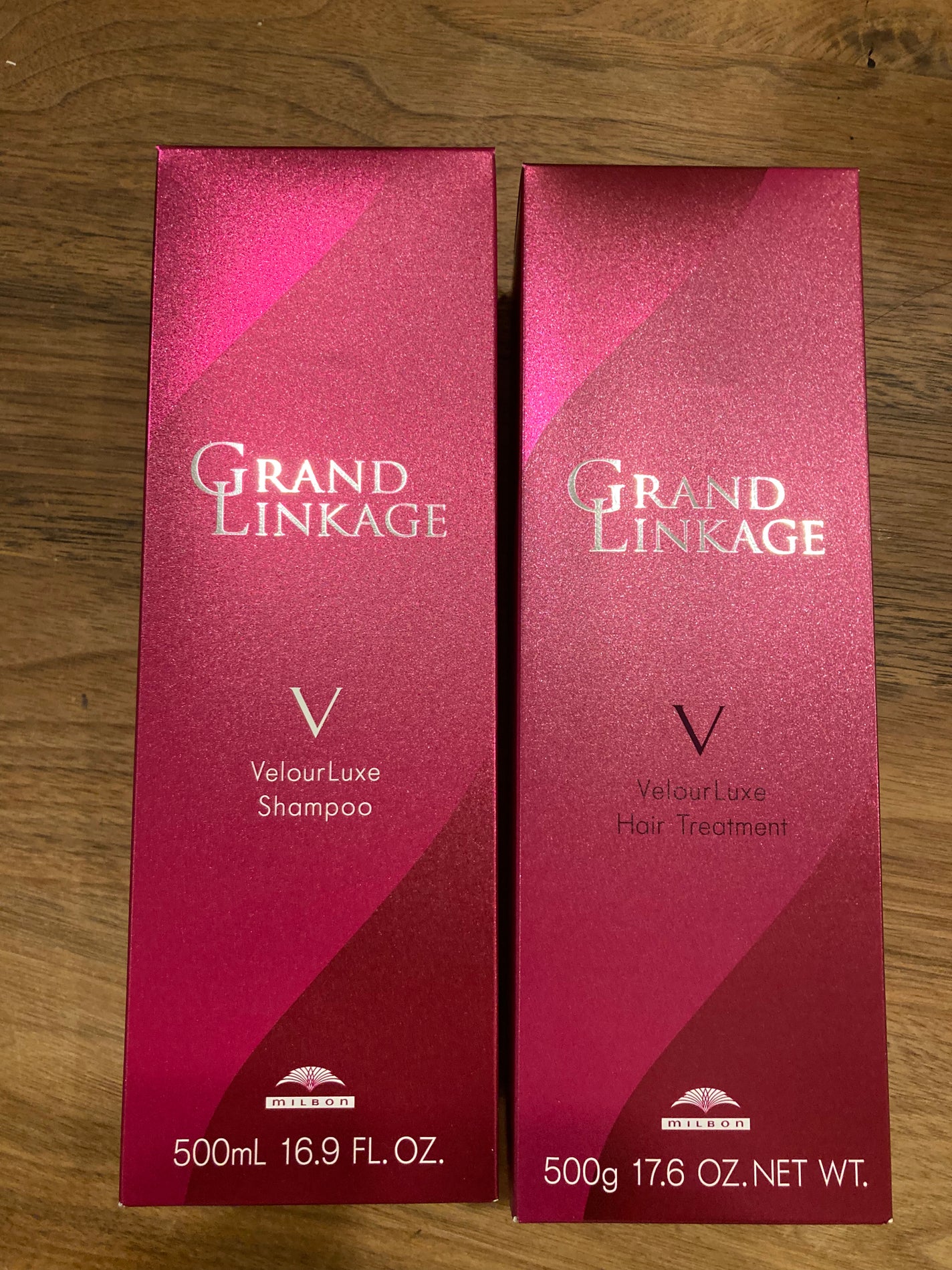 グランドリンケージ ウィローリュクス シャンプー/ヘアトリートメント/ミルボン/サロンシャンプーを使ったクチコミ(1枚目)
