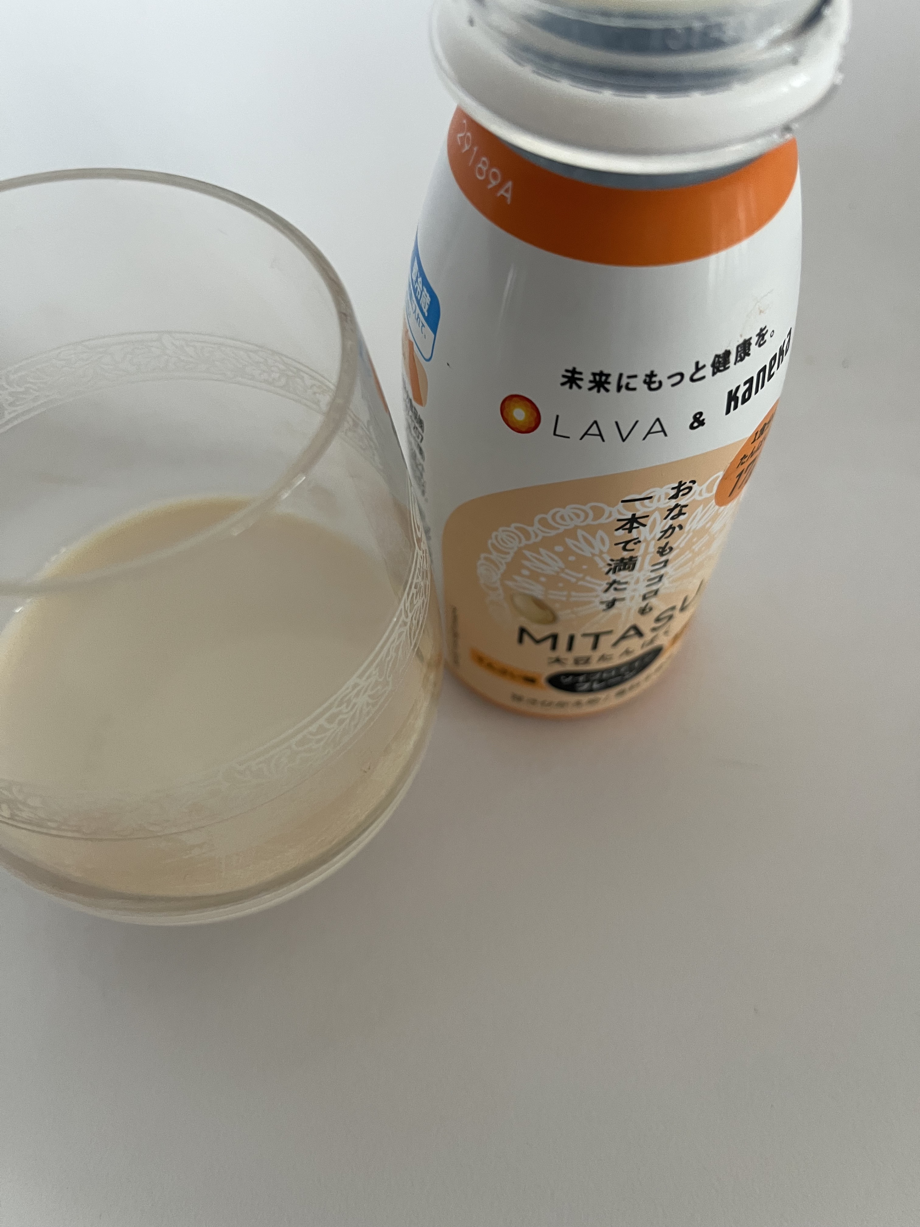 MITASU プレーン/カネカ/その他ドリンクを使ったクチコミ（1枚目）