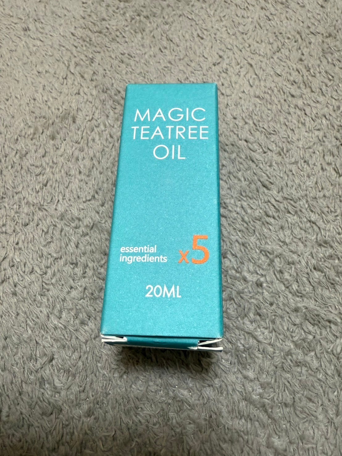 マジックティーツリーオイル/ブラン/フェイスオイルを使ったクチコミ(1枚目)