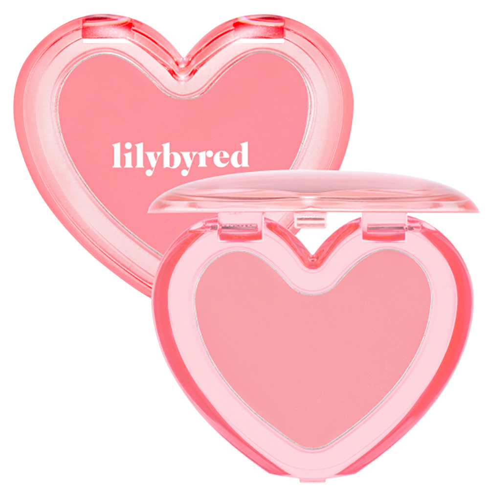 Luv Beam sherbet cheek 03 #Peach Topping