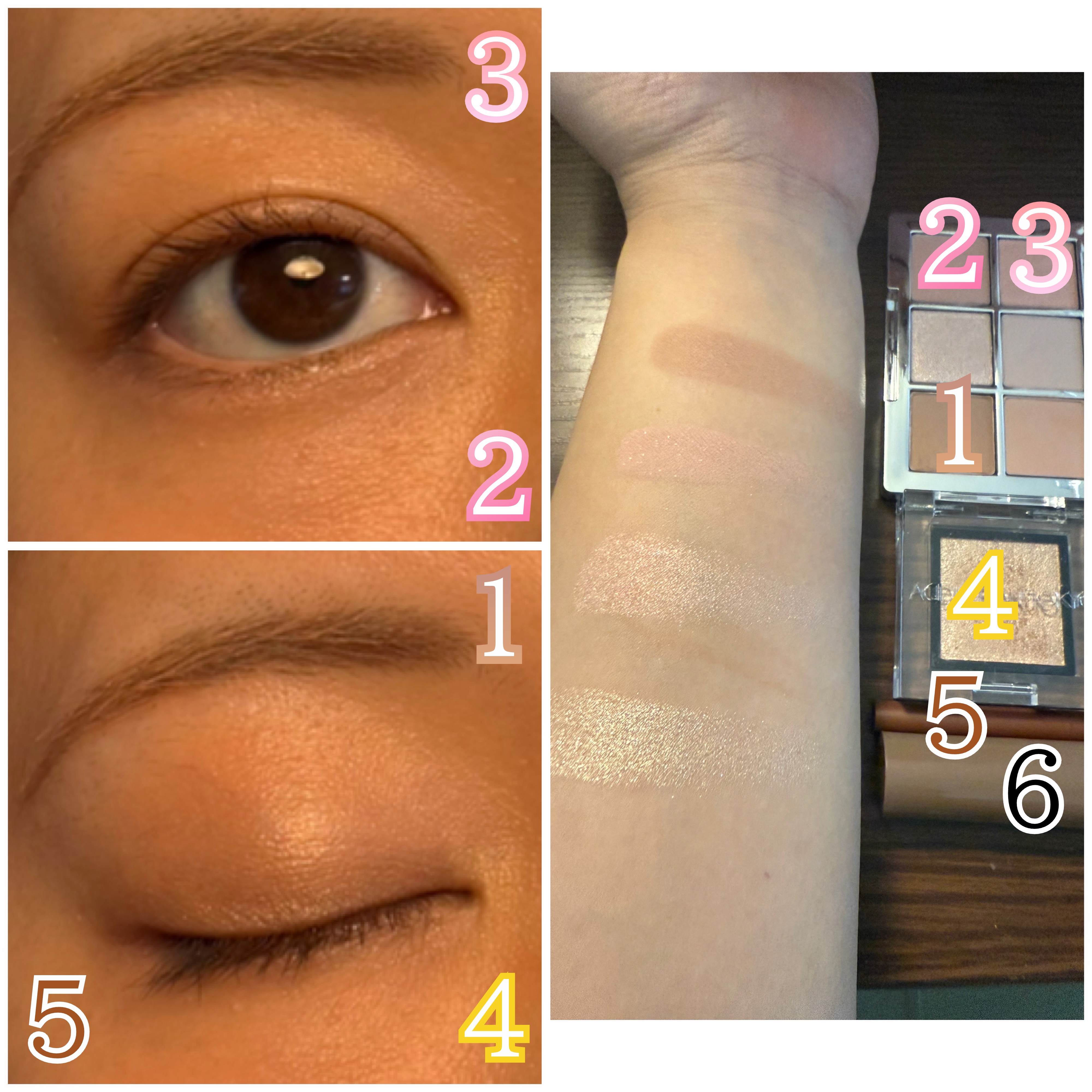 アディクション ザ アイシャドウ パール/ADDICTION/単色アイシャドウを使ったクチコミ（2枚目）