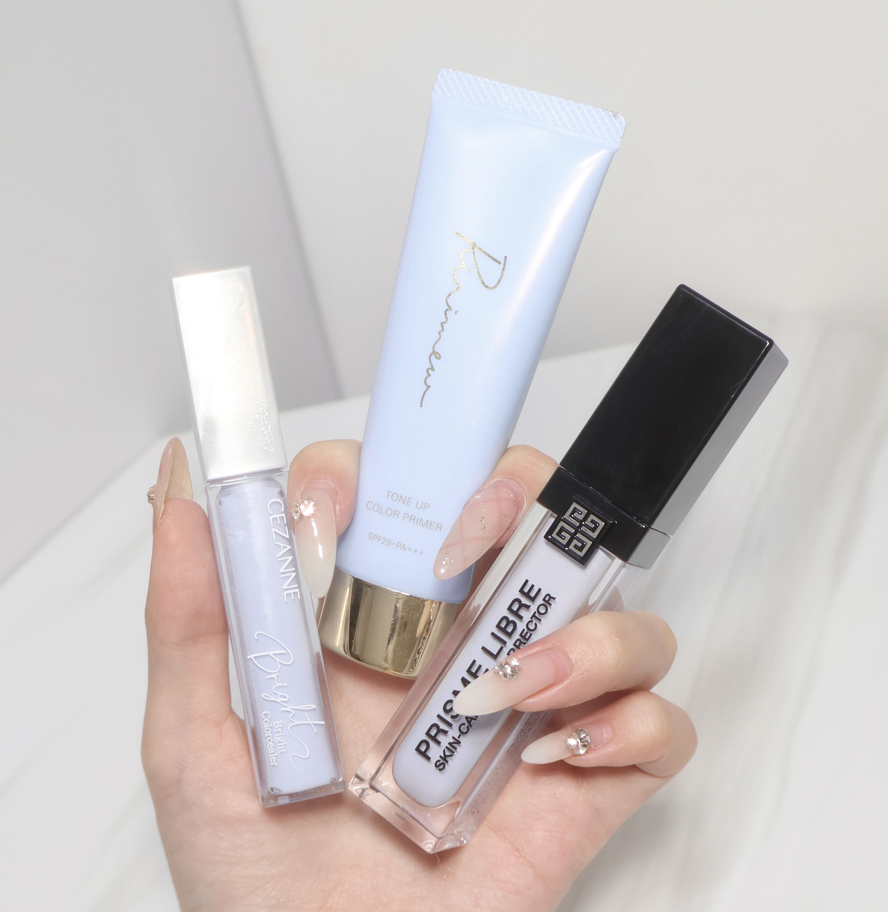 トーンアップカラープライマー /Ririmew/化粧下地を使ったクチコミ（1枚目）