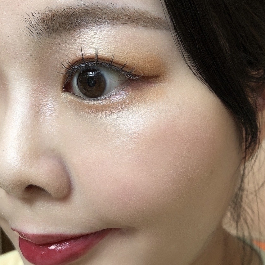 ペンシルブローライナー ダークグレー/ettusais/アイブロウペンシルを使ったクチコミ（2枚目）