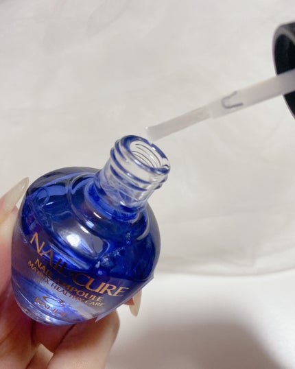 NAIL CURE NAIL AMPOULE/BANDI/ネイルオイル・トリートメントを使ったクチコミ(5枚目)