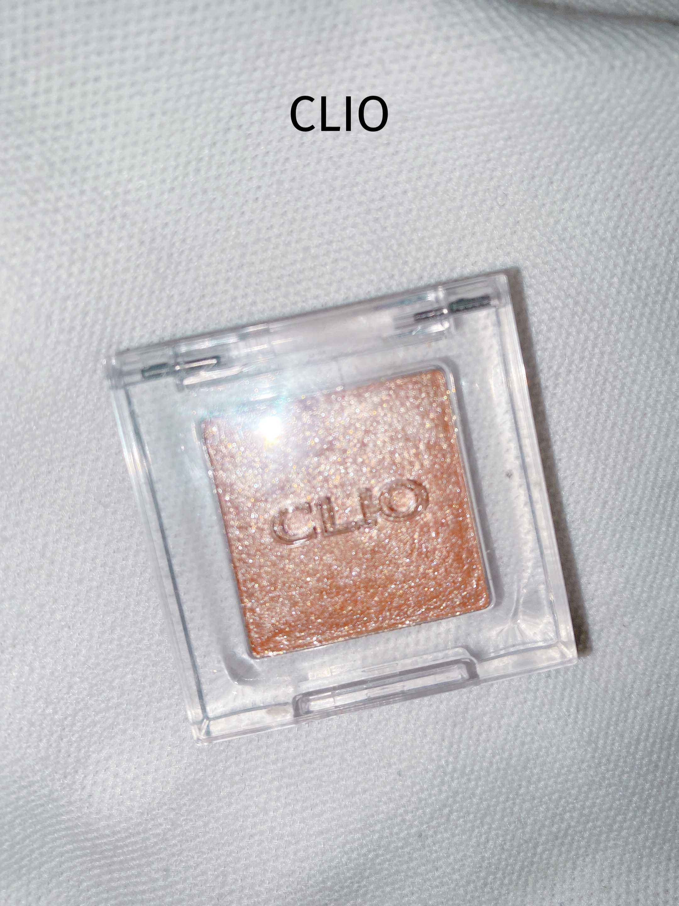 プロ シングル シャドウ(AD) G10 PEARLFECTION/CLIO/単色アイシャドウを使ったクチコミ（1枚目）