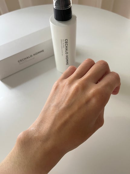 スムースエマルジョンジェル/CECHALO HOMME/オールインワン化粧品を使ったクチコミ(4枚目)