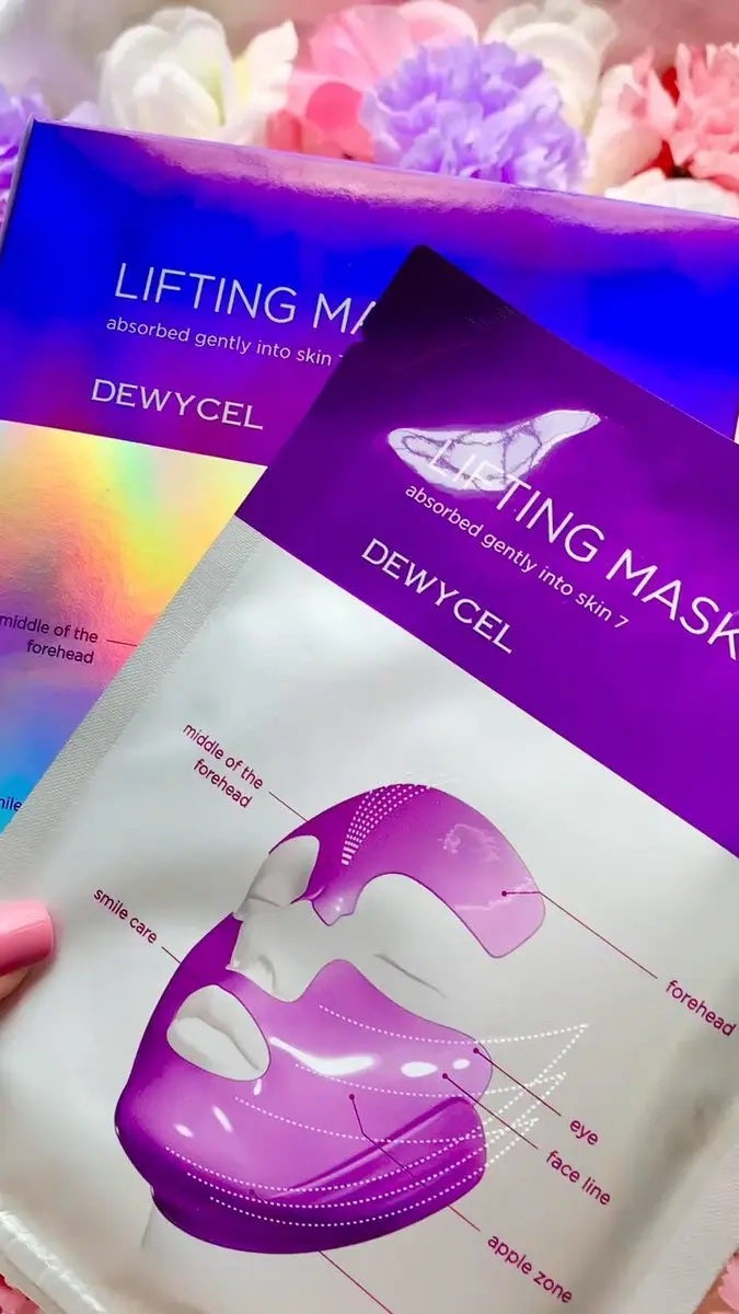 リフティングマスク/DEWYCEL/シートマスク・パックを使ったクチコミ(2枚目)