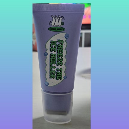 フリーズタグアイスローラー/CHASIN'RABBITS/美容液を使ったクチコミ(1枚目)