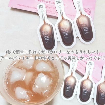 飲める美容ピンクDIYドリンク ピンクポーション ゼロカロリー・冬虫夏草/PINK POTION /美容ドリンクを使ったクチコミ(3枚目)