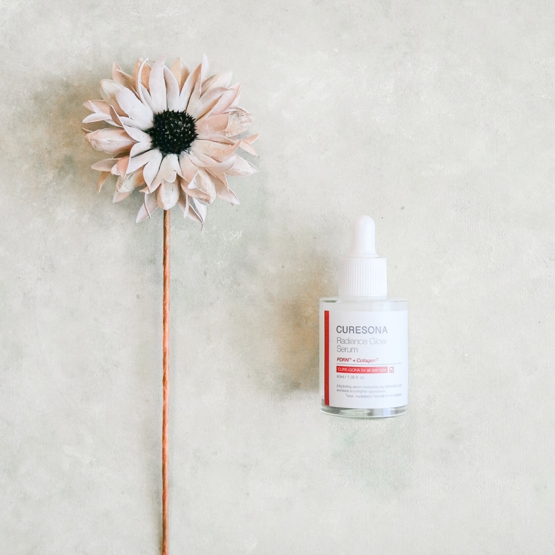 キュアソナセラム ラディエンスグローセラム/CURESONA/美容液を使ったクチコミ（2枚目）