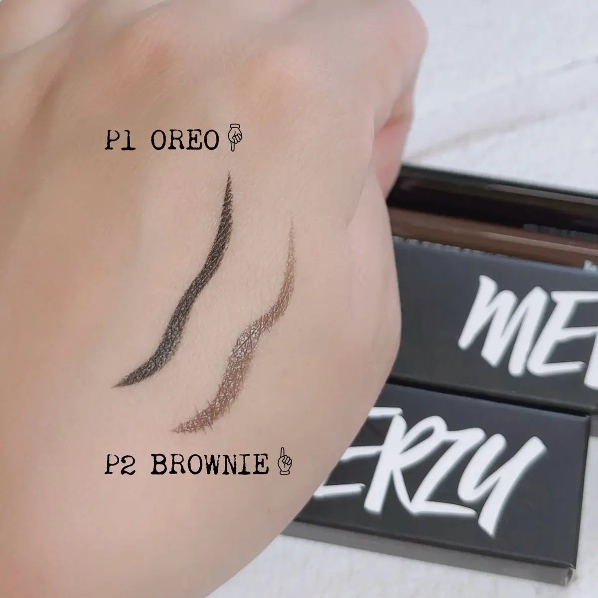 ザ ファースト ペンアイライナー/MERZY/リキッドアイライナーを使ったクチコミ(3枚目)