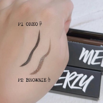 ザ ファースト ペンアイライナー/MERZY/リキッドアイライナーを使ったクチコミ(3枚目)