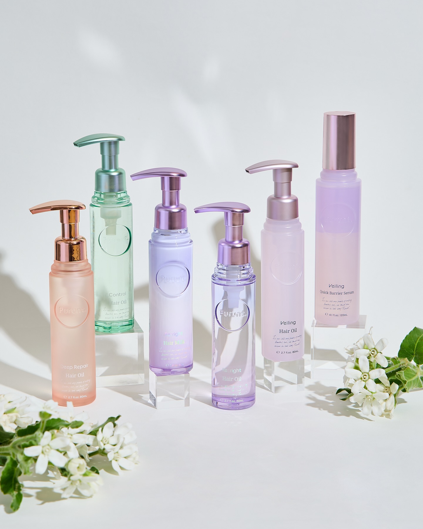 プルント ディープリペア美容液ヘアオイル/Purunt./ヘアオイルを使ったクチコミ（1枚目）