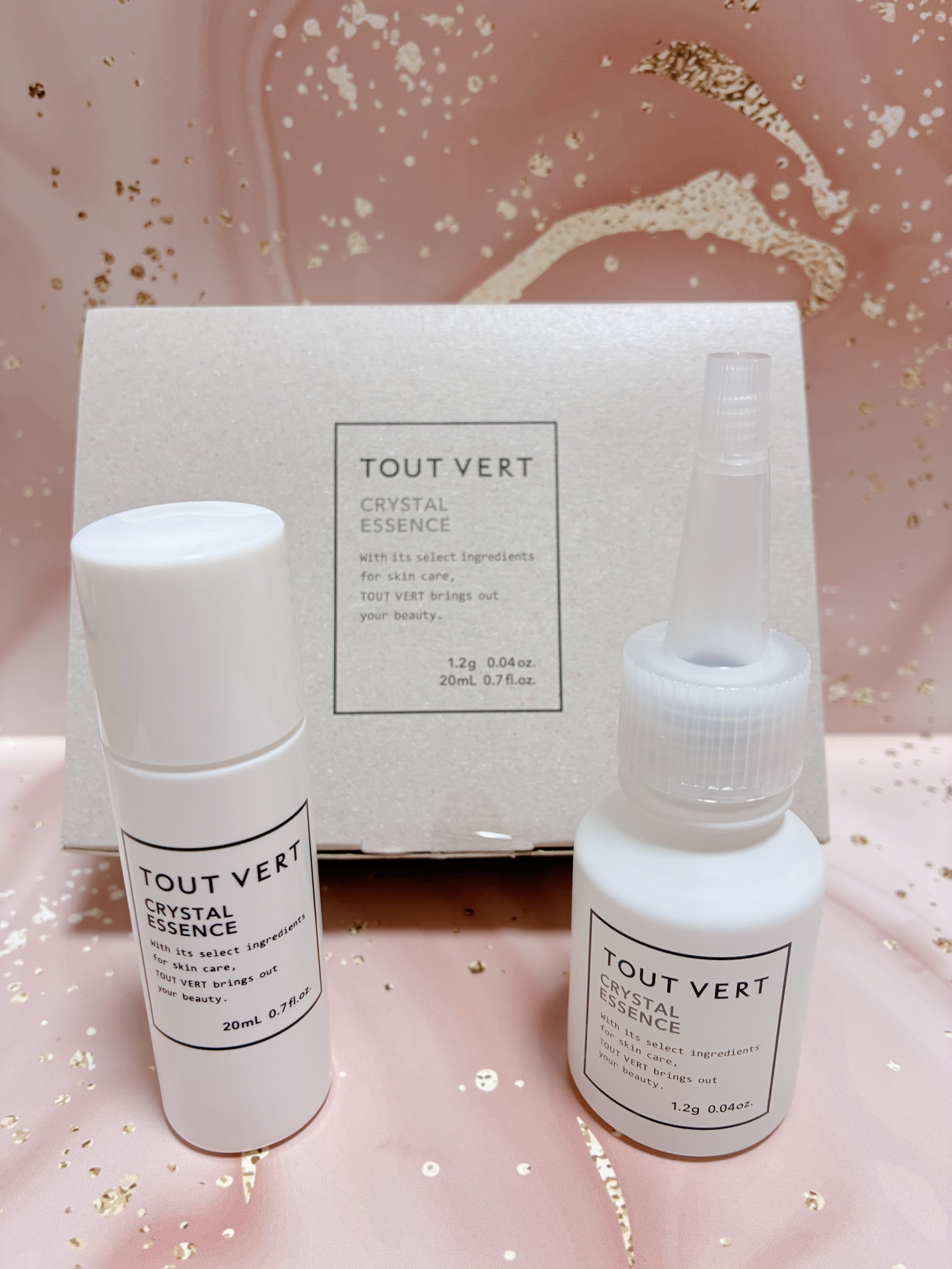 クリスタルエッセンス/TOUT VERT/美容液を使ったクチコミ（1枚目）