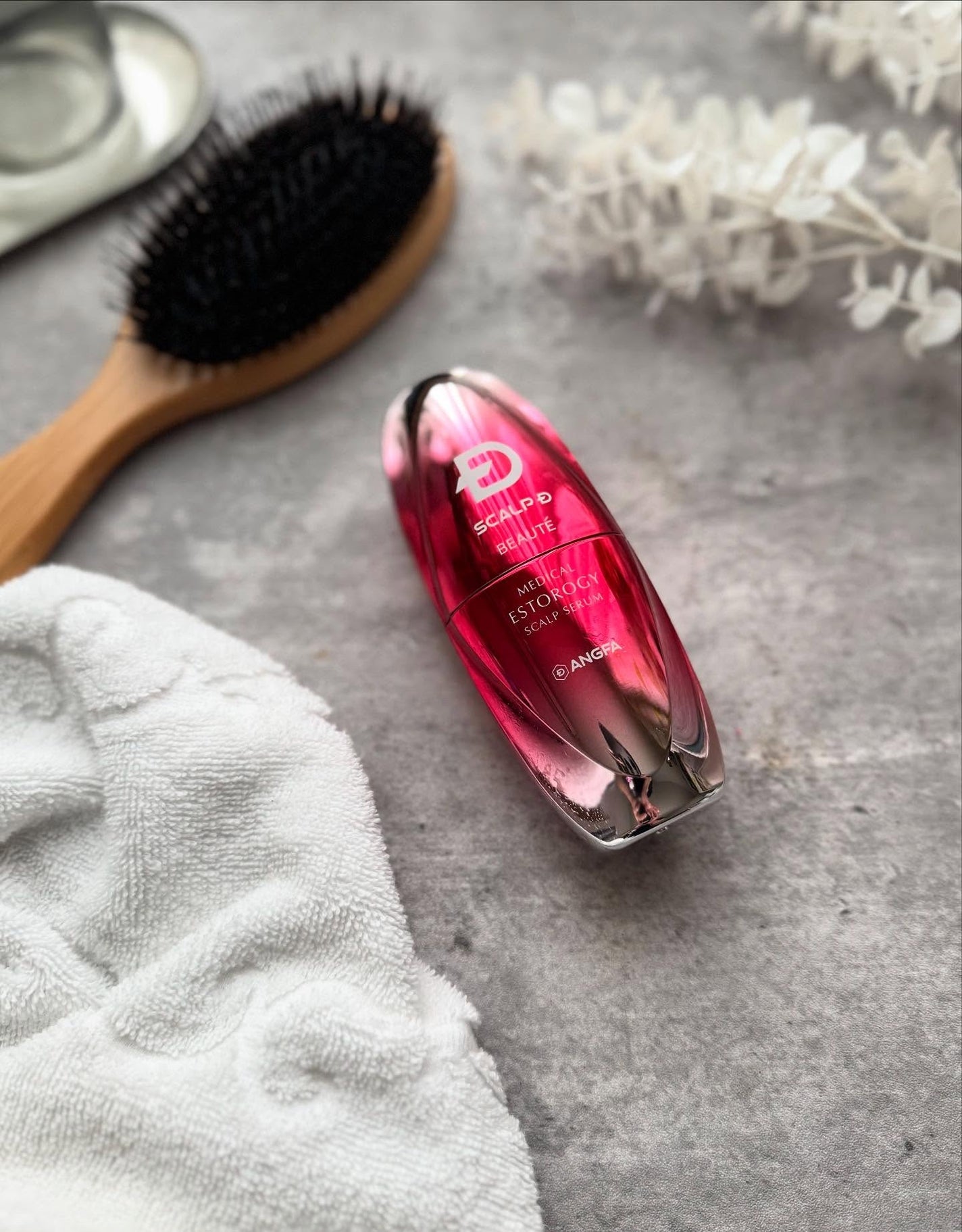 スカルプD ボーテ メディカルエストロジー スカルプセラム/アンファー(スカルプD)/頭皮ローションを使ったクチコミ(4枚目)