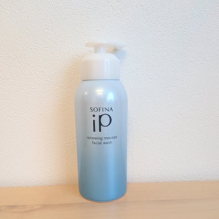 ソフィーナ iP リニュー ムース ウォッシュ 本体 200g/SOFINA iP/泡洗顔の画像
