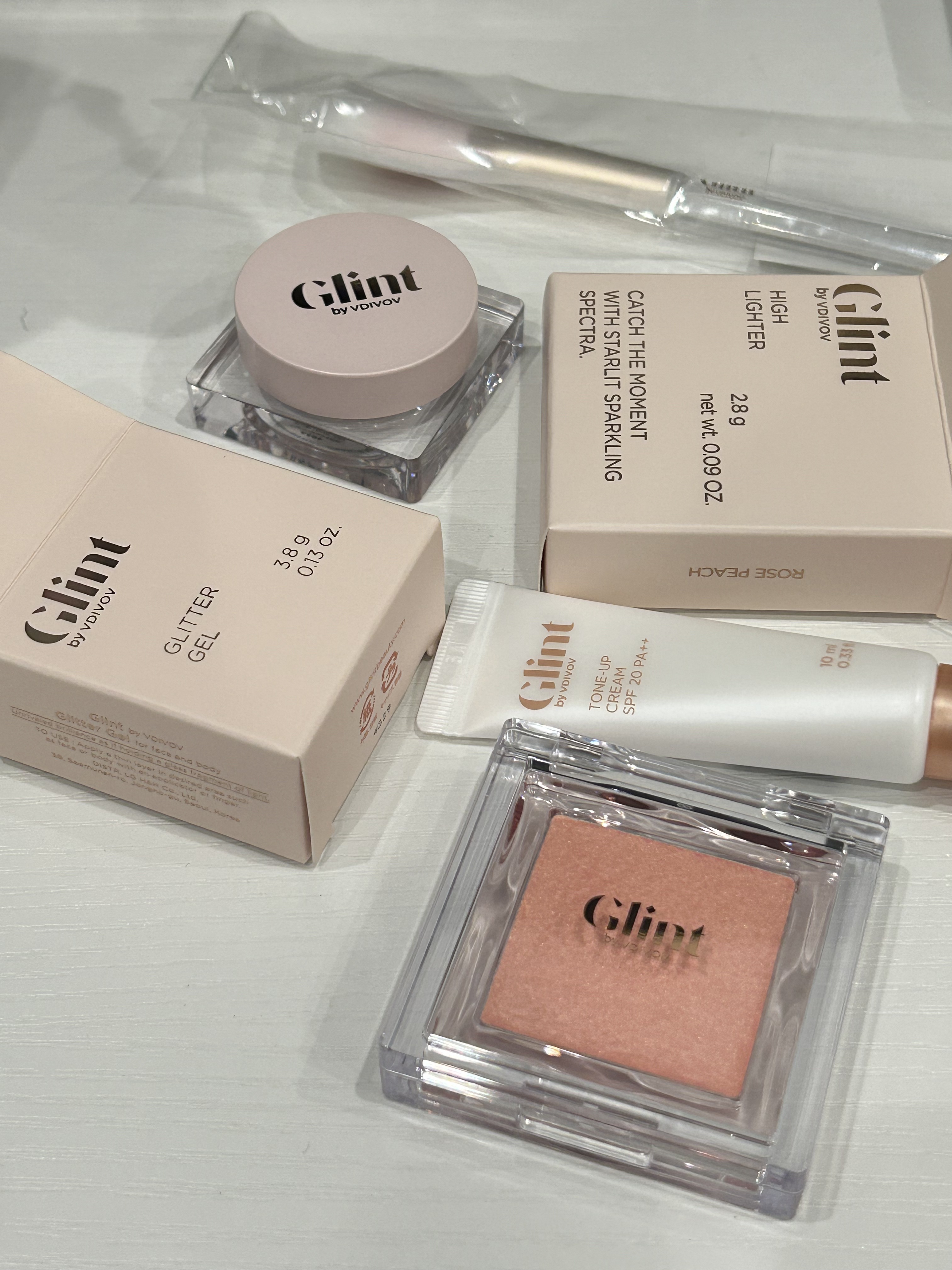 ハイライター/Glint/パウダーハイライトを使ったクチコミ（1枚目）