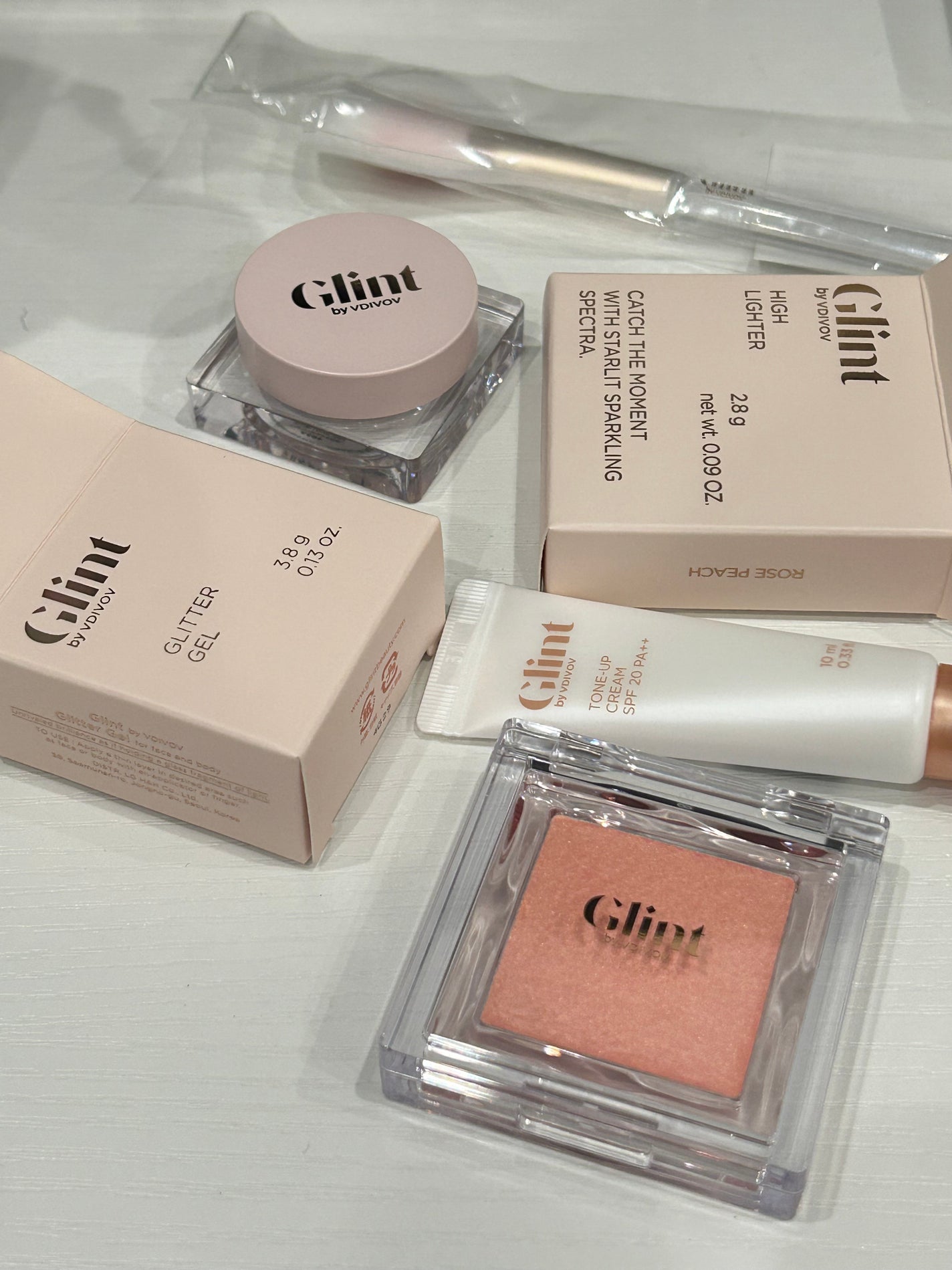 ハイライター/Glint/パウダーハイライトを使ったクチコミ(1枚目)