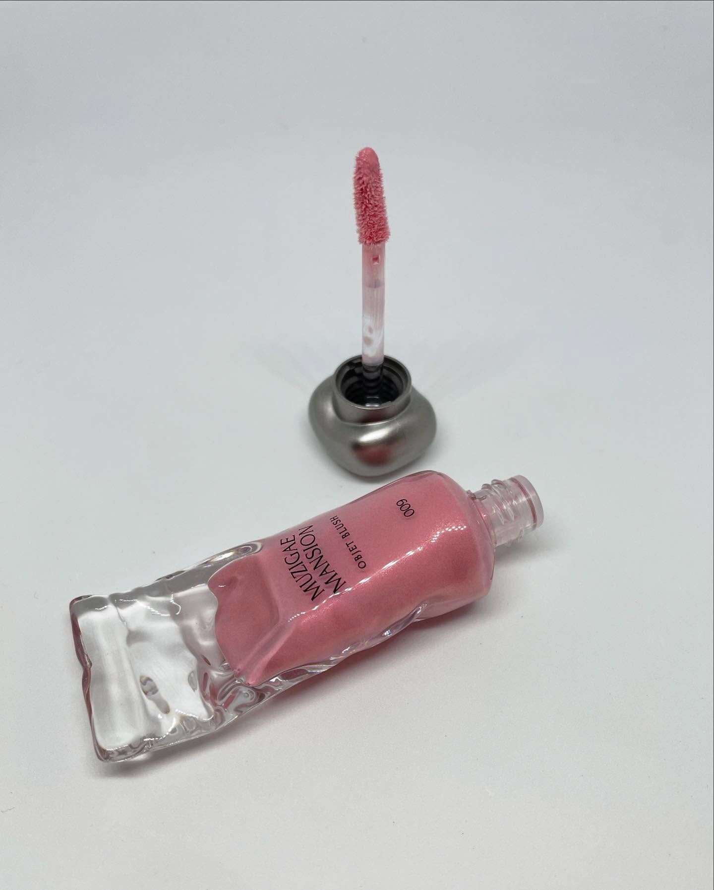 オブジェブラッシュ/MUZIGAE MANSION/リキッドチークを使ったクチコミ（2枚目）