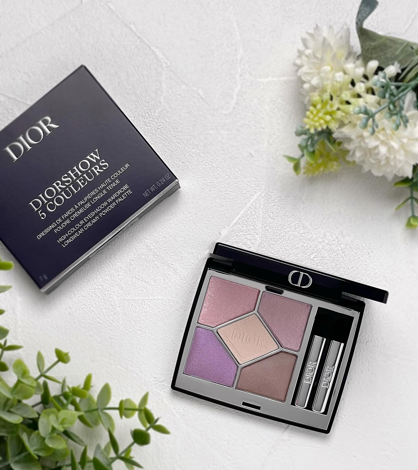 ディオールショウ サンク クルール/Dior/アイシャドウを使ったクチコミ（2枚目）