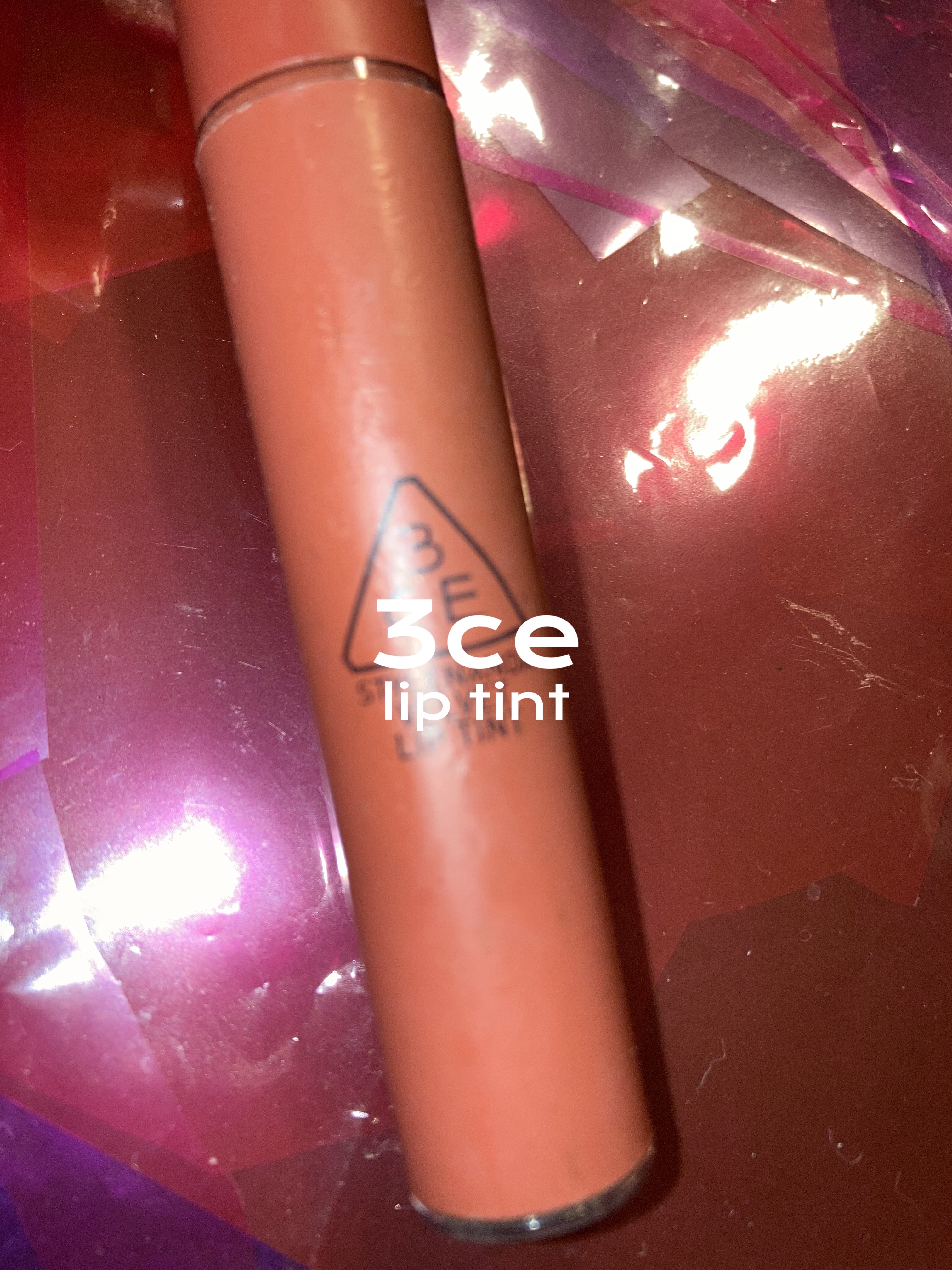 3CE ベルベット リップティント/3CE/リップティントを使ったクチコミ（1枚目）