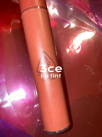 3CE ベルベット リップティント/3CE/リップティントを使ったクチコミ(1枚目)
