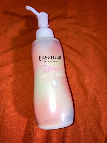 エッセンシャル プレミアム うるりジェリーミルク/エッセンシャル/ヘアミルクを使ったクチコミ(1枚目)
