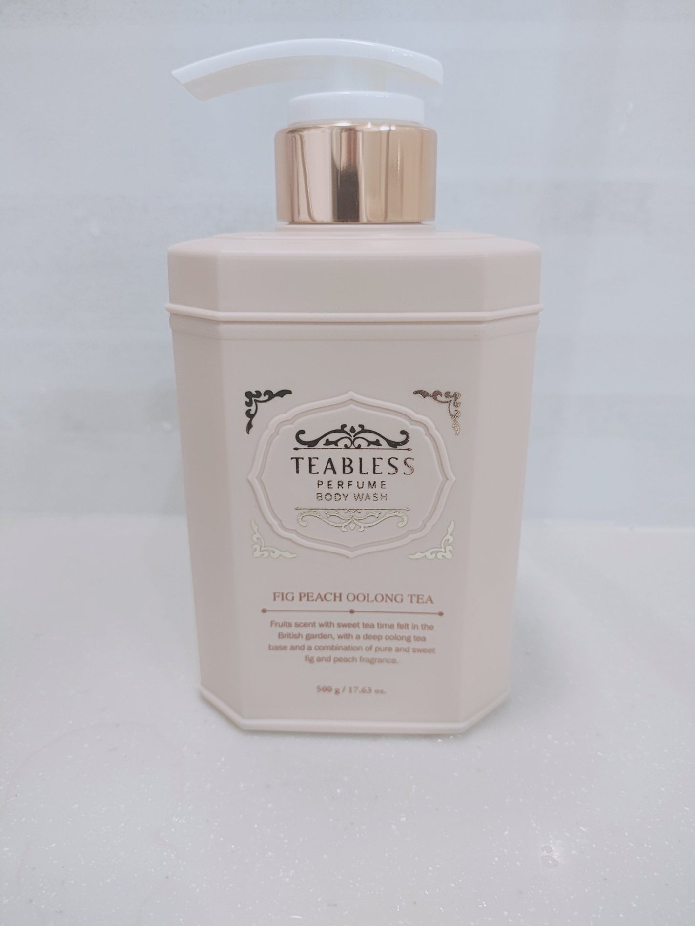 パフュームボディウォッシュ フィグピーチウーロンティー/TEABLESS/ボディソープを使ったクチコミ(1枚目)