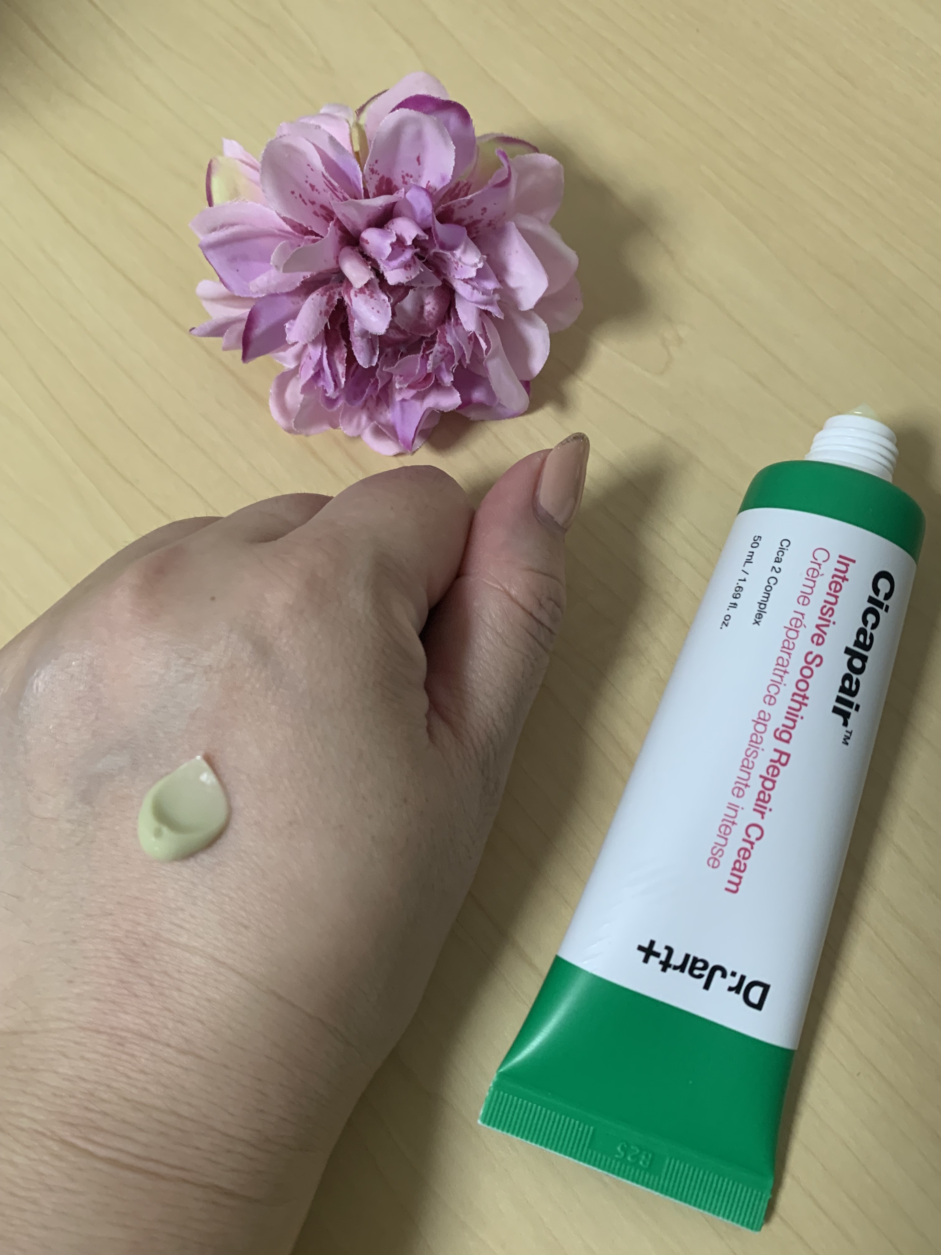 シカペア インテンシブ S リペア クリーム/Dr.Jart＋/フェイスクリームを使ったクチコミ（2枚目）