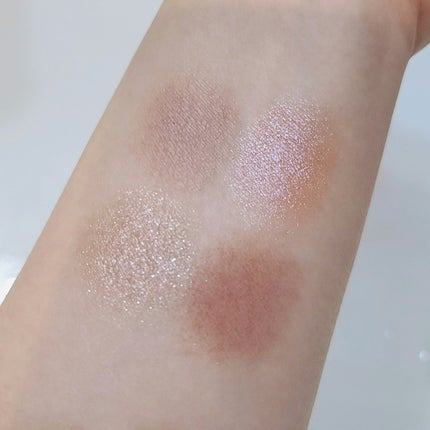 Petits Fours Palette/VISEART/アイシャドウパレットを使ったクチコミ(2枚目)