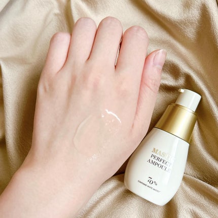 Mastic 6 Hours Ampoule (Massagers)/Mastina/美容液を使ったクチコミ(4枚目)