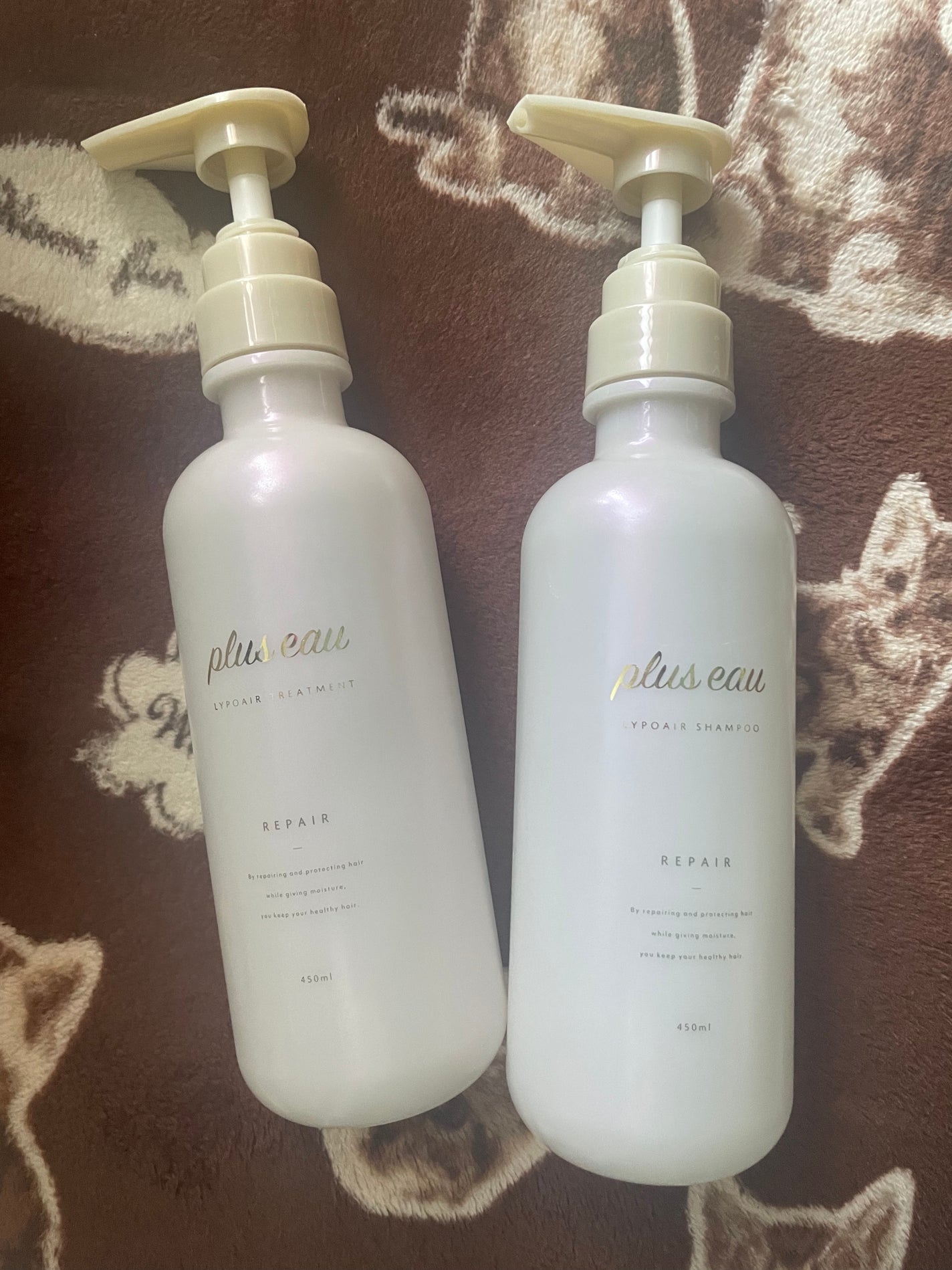 リポアシャンプー/リポアトリートメント/plus eau/市販シャンプーを使ったクチコミ(1枚目)