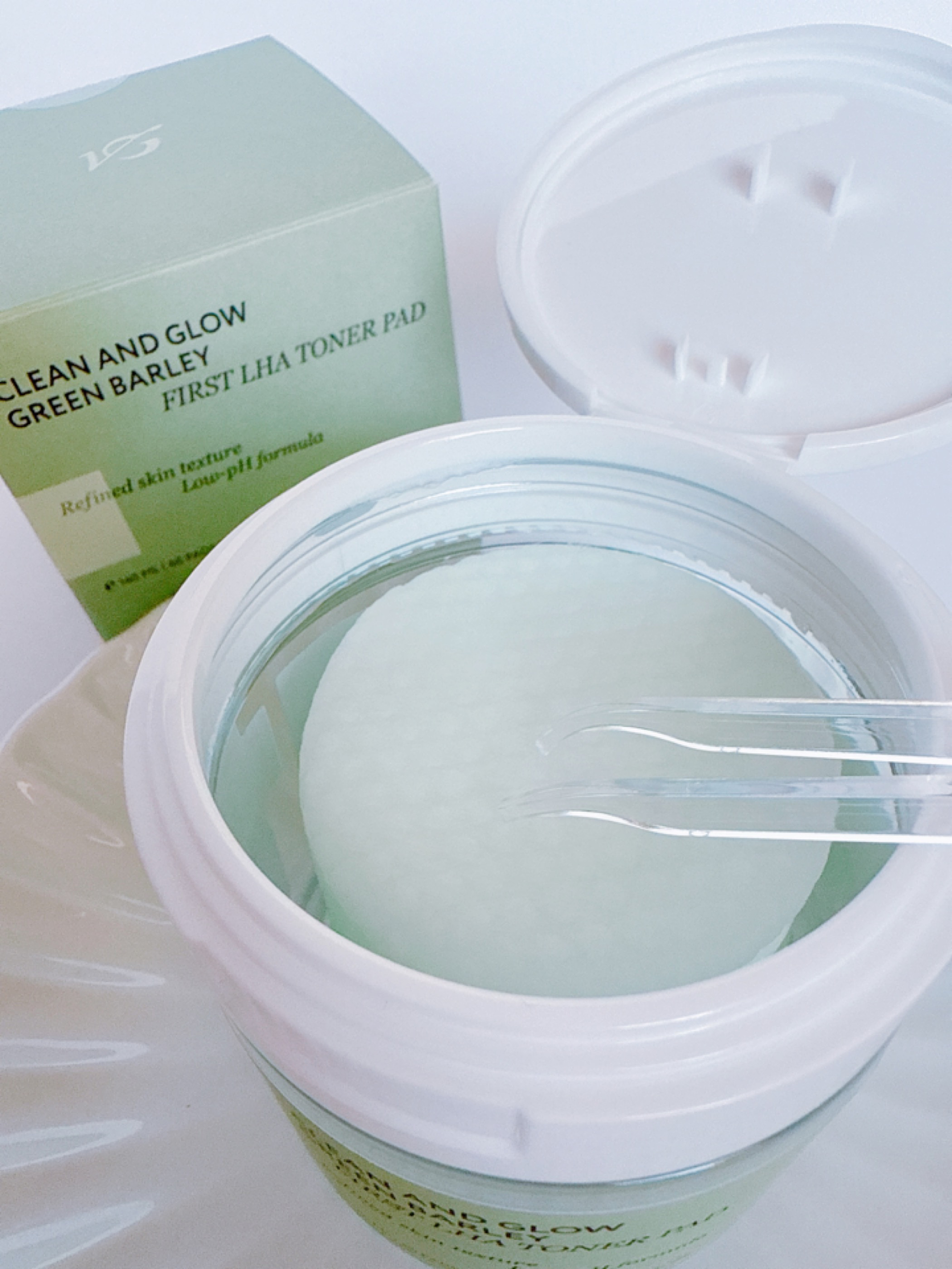 青麦ファーストLHAトナーパッド/Veganifect/トナーパッドを使ったクチコミ（2枚目）