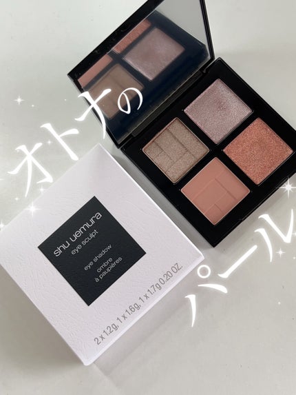 アイスカルプト/shu uemura/アイシャドウパレットを使ったクチコミ(1枚目)